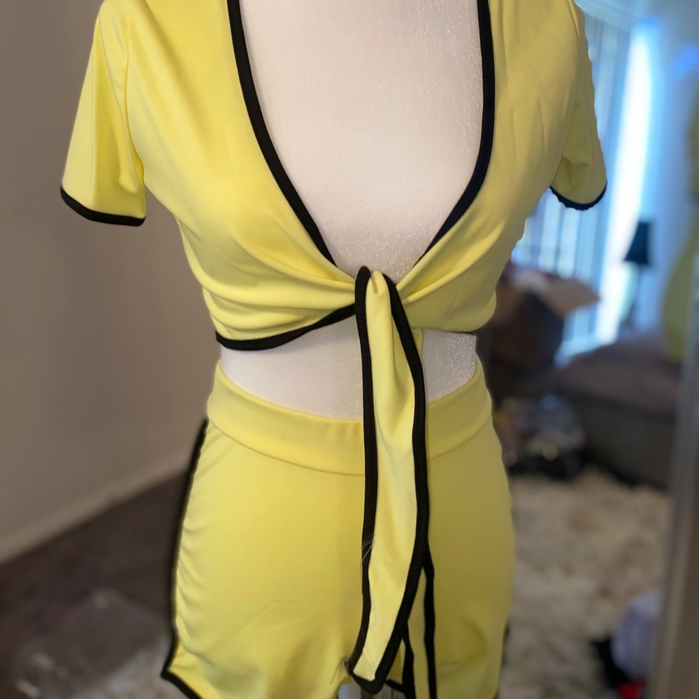 2 piece shorts set
